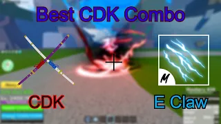 best cdk combo (Electric Claw + CDK )