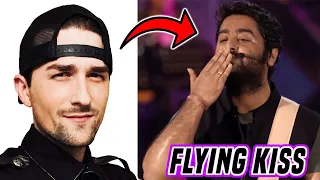 Hawayein - Live | Arijit Singh giving flying kiss 💋 (REACTION!!!)