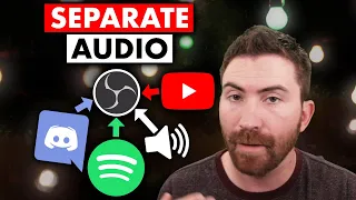 Separate Audio in OBS (Easy Voicemeeter Banana Tutorial)