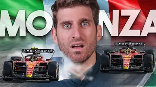 SAINZ vs LECLERC: La follia di Monza - PostGP Italia