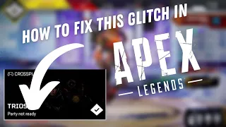 How to Fix the 'Party not Ready' glitch in Apex Legends on a PS5