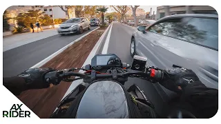 TWISTIES AND CITY RIDE | YAMAHA MT-03 SC-PROJECT PURE SOUND