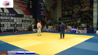 66 kg Пшеунов А Хабибулаев А 21 09 2019 Т1 Международный турнир памяти Т А З, Кадырова, ГРОЗНЫЙ