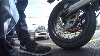 NO TICKET! Caught by Police for doing Wheelies