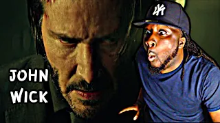 JOHN WICK (2014) MOVIE REACTION *FIRST TIME WATCHING* THIS MAN DON'T PLAY!..