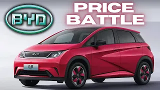 BYD Initiates EV Price Battle: Unveils New $14K Dolphin to Compete