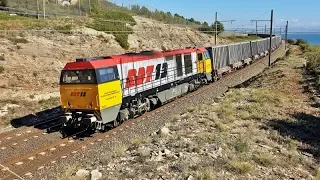 French Freight Trains Complation 3 - South-East Of France - Compilation 3 Trains de Fret Français