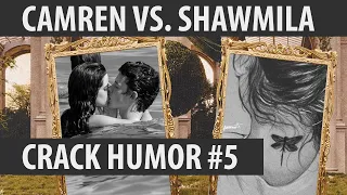 Shawmila vs. Camren Crack Humor #5 || Who is ROMANCE about?