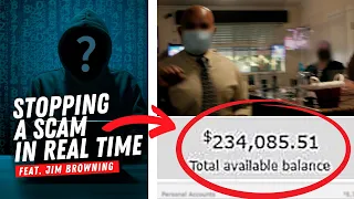 $250,000 Scam STOPPED feat. Jim Browning