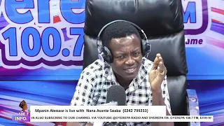 Mpanin Atenase is live with  Nana Asante Soaba on Oyerepa radio. (0242 799233) ||19-07-2023