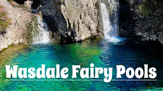 Wasdale Fairy Pool/ crystal clear water/ The Lake District
