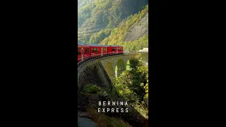 Bernina Express #shorts