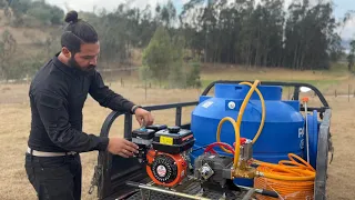 Bomba estacionaria Agroforce