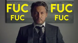 Fuc... ! The professor [Johnny Depp] l Cinema transit l Cinema transit