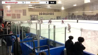 HS Hockey - Westborough v Marlboro