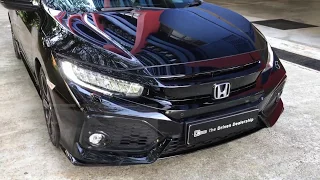 2017 Honda Civic Hatchback 1.5T 6MT