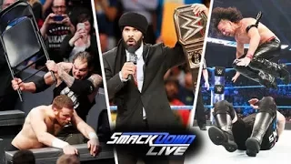 WWE Smackdown Live  23 May 2017 Full Highlights HD