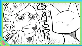 How Does Luz React To Amity's Cat | The Owl House Comic Dub (Lumity)