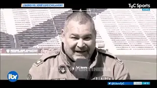 José Luis Chilavert en Líbero