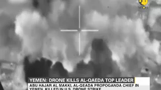 Drone kills Al-Qaeda top leader in Yemen