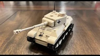 Cobi 1:48 Scale Panzer Kampfwagen V PANTHER Ausf. G Speed Build