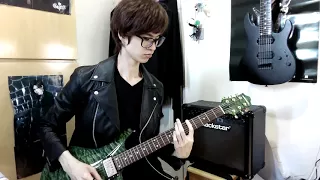 the GazettE - FALLING guitar covered by Moz