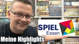 Top Spiele und meine Highlighs der SPIEL23 - gespielt!