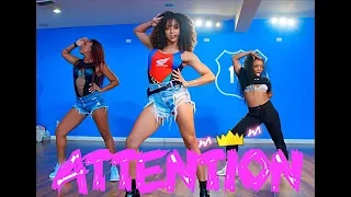 Todrick Hall - Attention - choreography by Brooklyn jai