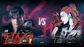 Tekken 8 Ranked -  FT2 Jin VS Hwoarang - Rivalry Continues!