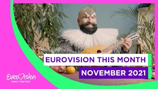 Eurovision This Month - November 2021