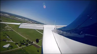 Summer Flying in a C182 at Gardner