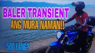 DIY GALA:Pinakamurang Transient Sa Baler /A.S.J Backpackers Place/Gixxer 150 Suzuki