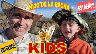 No creerás las GEODAS que encuentra Fran !! Es un auténtico Hijo de la Pacha!!