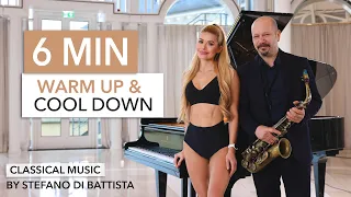 6 MIN WARM UP + COOL DOWN - with Stefano Di Battista / LIVE Jazz Saxophone Music