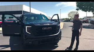 TEST DRIVE! First looks at the All-New Sierra 1500 Elevation Premium Package!