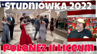 Studniówka 2022 POLONEZ II Liceum | janblad.pl - REACTION