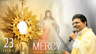 Divine Mercy Adoration Live Today | Fr. Augustine Vallooran | 23 June | Divine Goodness TV