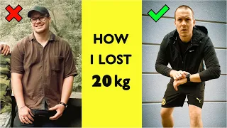 How I Lost 20kg in 6 Months | Body Transformation with Running