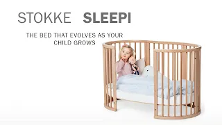 Sleepi嬰兒中床組裝 | Stokke Sleepi