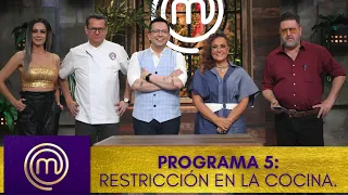 Comensales con alergias y sustituir ingredientes. | Programa 5 completo | MasterChef México 2020