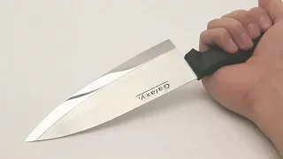 Sharpening a $ 1  Kitchen knife with $ 300 Whetstone