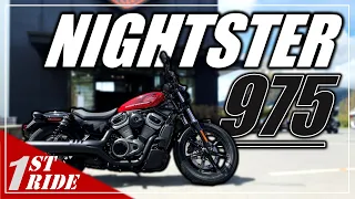 2022 Harley Nightster 975 Review - Not Your Traditional Sportster