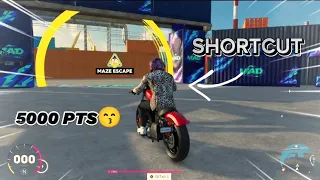 The Crew 2 - How to get max 5000 points in Maze Escape - MADE BY MAD summit