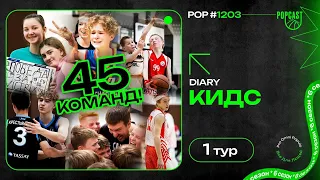 POP (1203): Старт сезона 23/24 в Kids, рекордные 45 детских команд