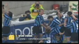 1993-1994 Coppa UEFA - Inter vs Casino Salisburgo 1-0 Jonk