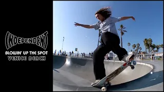 Milton, Mason & Friends: Blow'n Up The Spot | Venice Skatepark