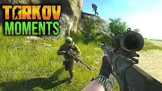 EFT Funny Wipe Moments & Fails ESCAPE FROM TARKOV VOIP Interactions | Highlights & Clips Ep.104