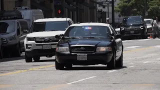 LAPD Slicktop Crown Victoria Responding Code 3