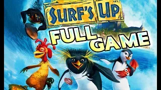 Surf's Up FULL GAME Longplay (PS3, X360, Wii, PS2, GCN, PC)
