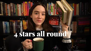 what I read in January (it was a good months for books!) 🩶